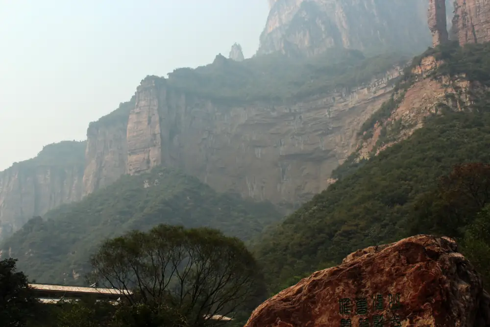 Bali Valley Scenery, Henan