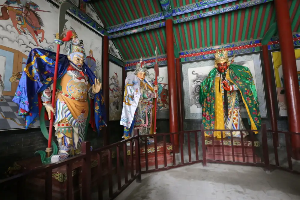 Guanlin Temple Scenery, Henan, Luoyang