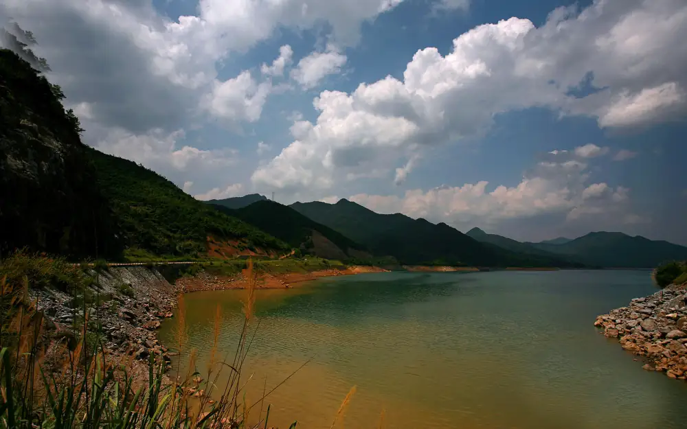 Tianliang Mountain Scenery, Jiangxi