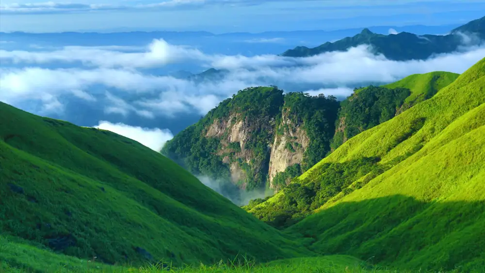 Wugong Mountain Scenery, Jiangxi