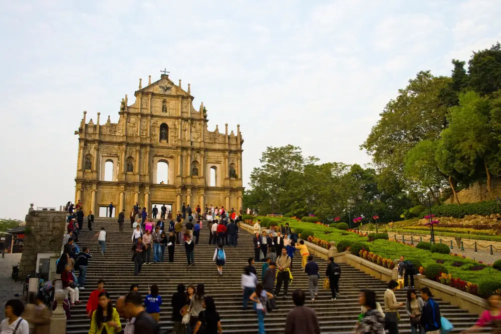 Dasanba Memorial Arch, Macau