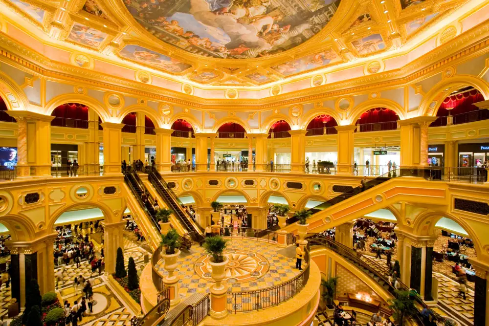 Weinisirenjiudian, Macau