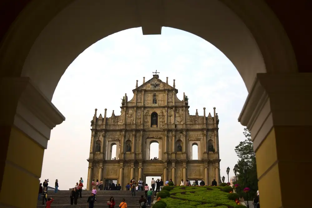 Dasanba Memorial Arch, Macau