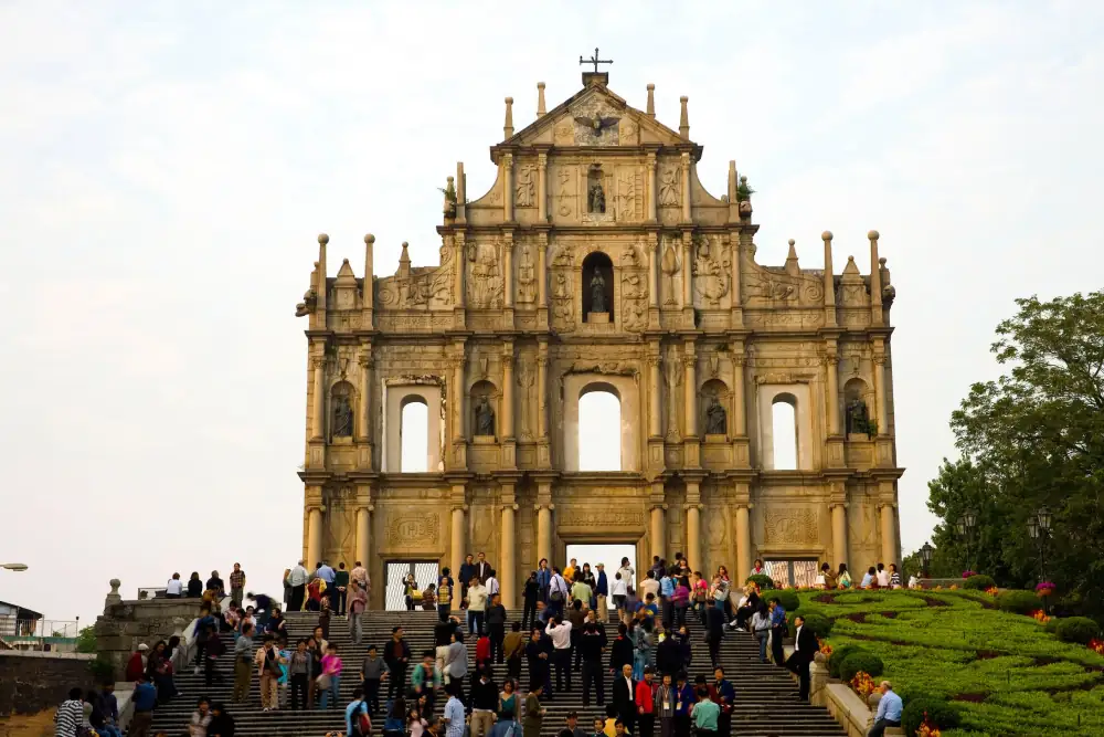 Dasanba Memorial Arch, Macau