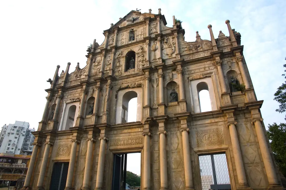 Dasanba Memorial Arch, Macau