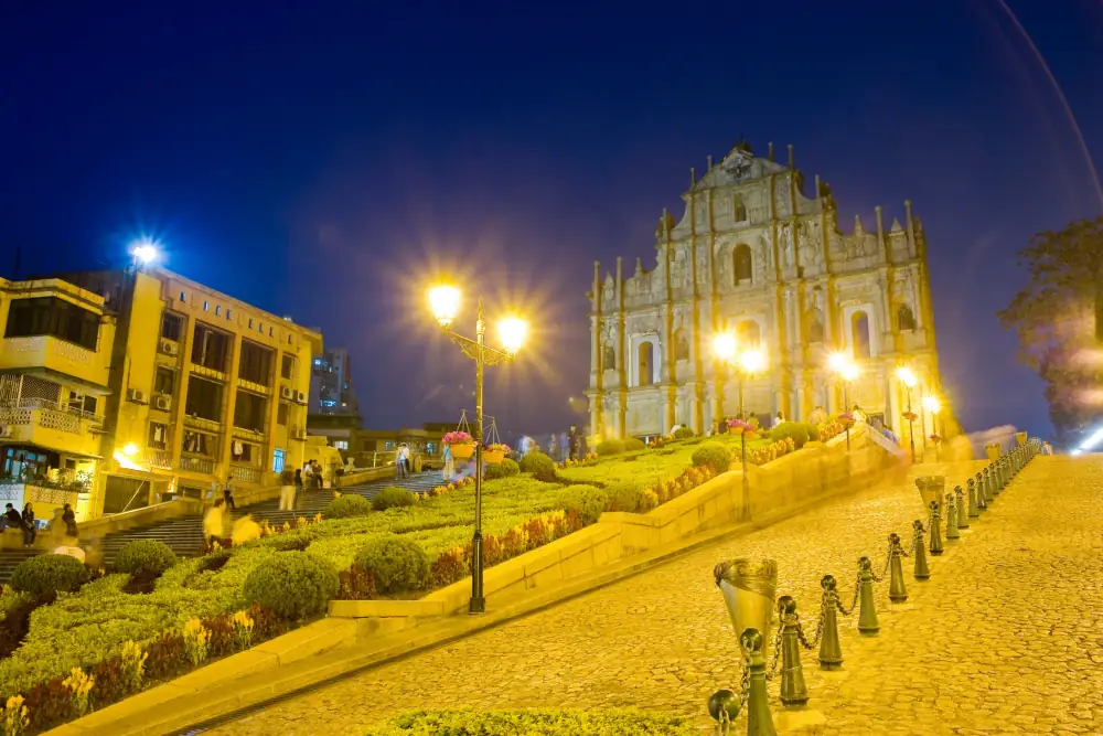 Dasanba Memorial Arch, Macau