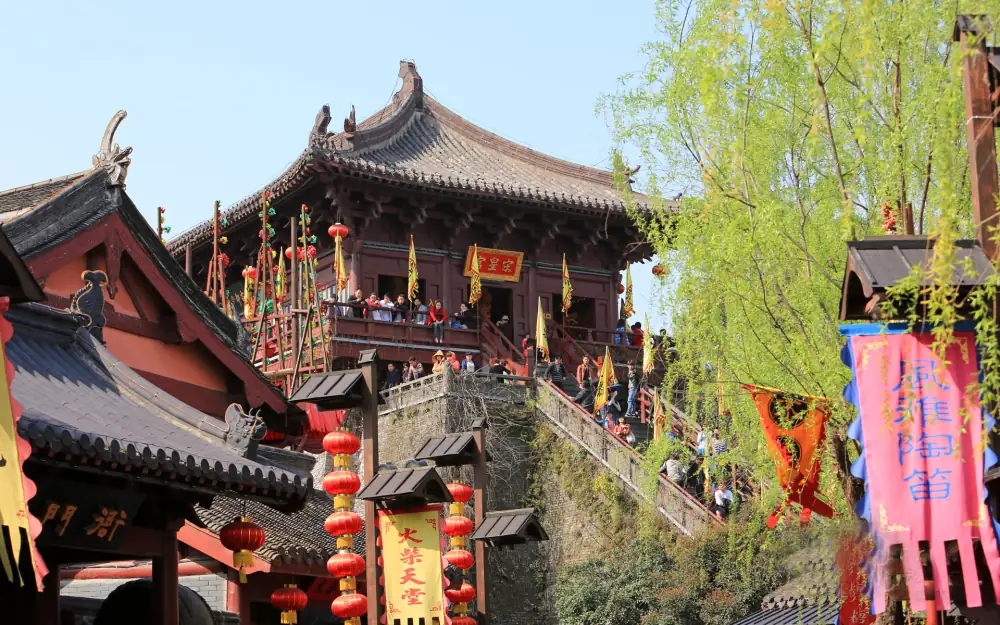 Song City Scenery, Hangzhou