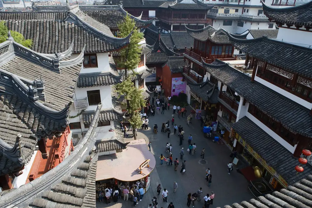 Huangdi Ancient Village Luo Landscape, Shanxi, Anhui