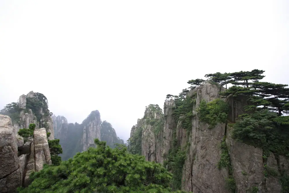 Scenery, Anhui, Huangshan