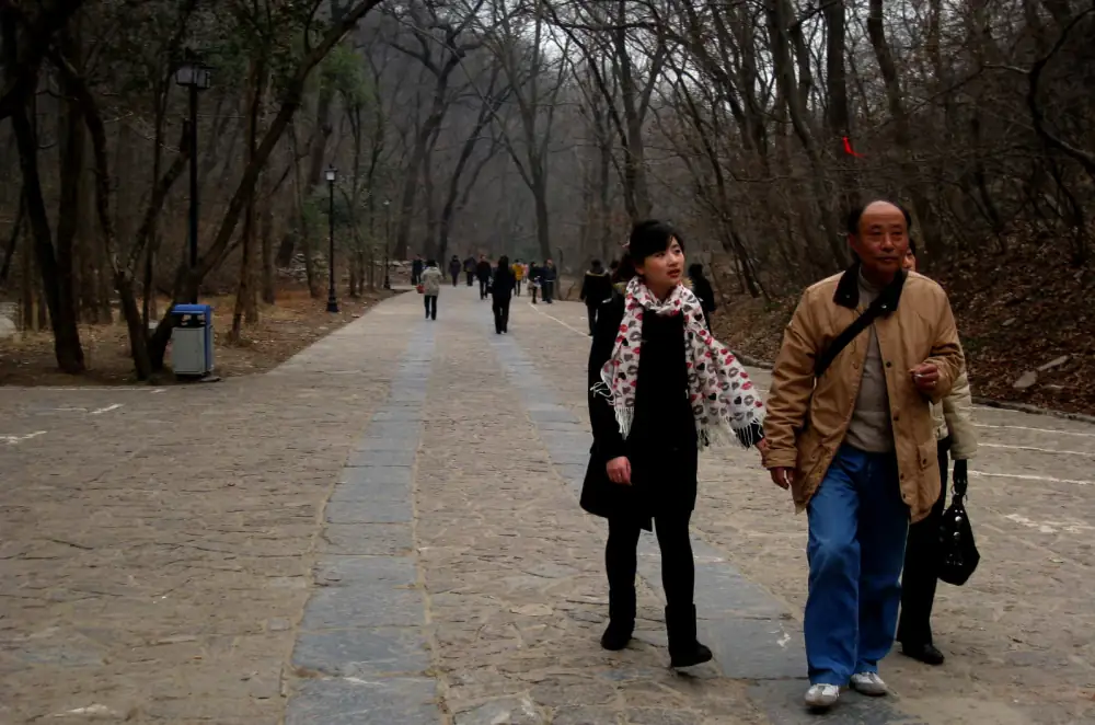 Chuzhoulangya Mountain Scenery