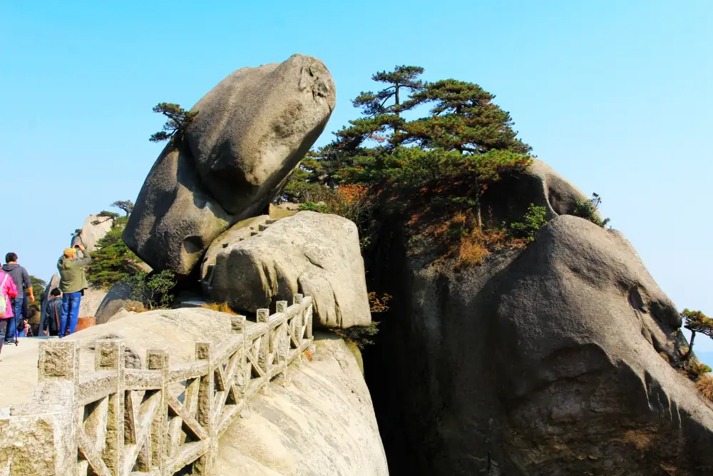 Tianzhu Mountain Scenery, Anhui