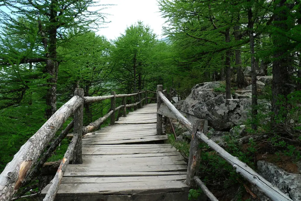 Taibai Mountain Scenery, Shaanxi, Baoji