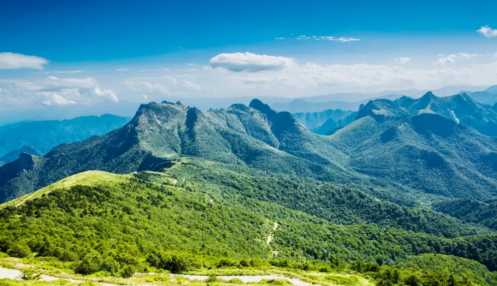 Qinlingguangtou Mountain Scenery, Xi'an