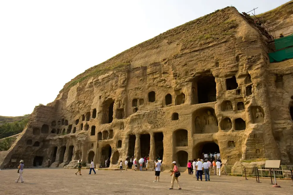 Yungang Grottoes, Shanxi, Datong