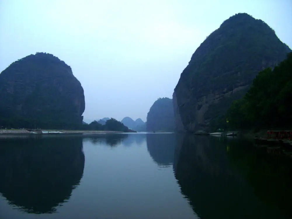 Longhu Mountain Scenery, Jiangxi