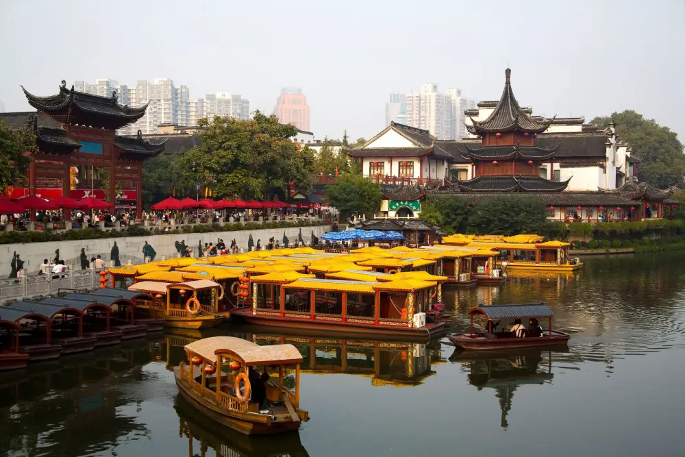 Qinhuai River Scenery, Nanjing