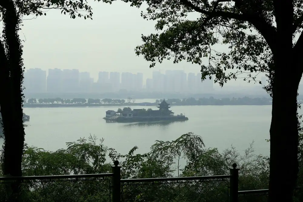 Shi Lake Scenery, Jiangsu, Suzhou