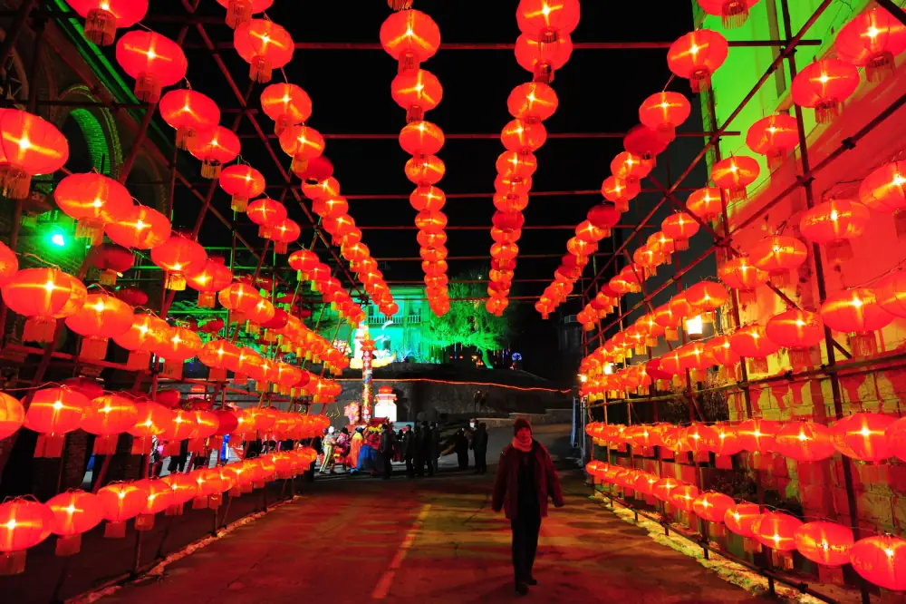 Fuzimiao Night View, Nanjing