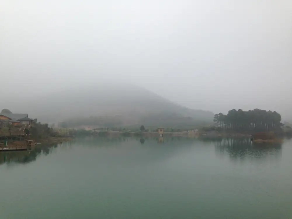 Shi Lake Scenery, Jiangsu, Suzhou