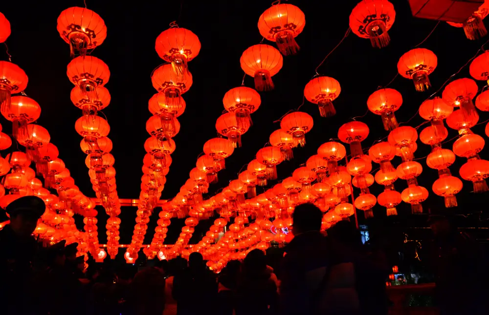Fuzimiao Night View, Nanjing