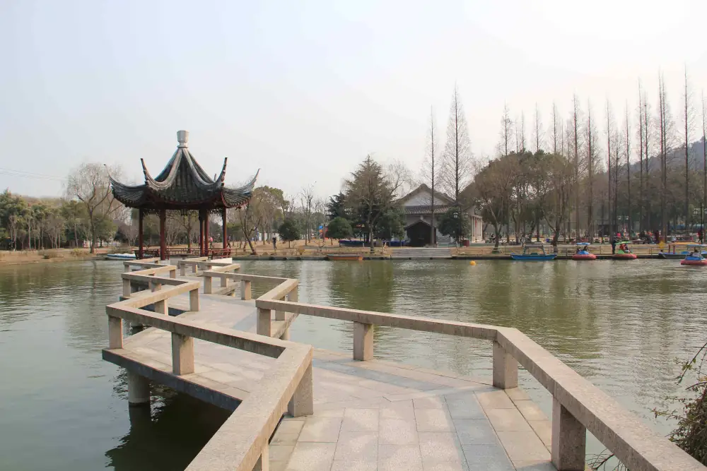 Shi Lake Scenery, Jiangsu, Suzhou