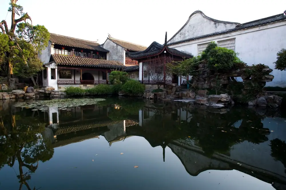 Zhuozheng Garden, Suzhou