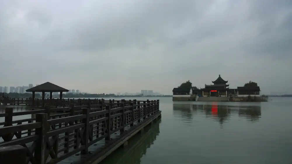 Shi Lake Scenery, Jiangsu, Suzhou