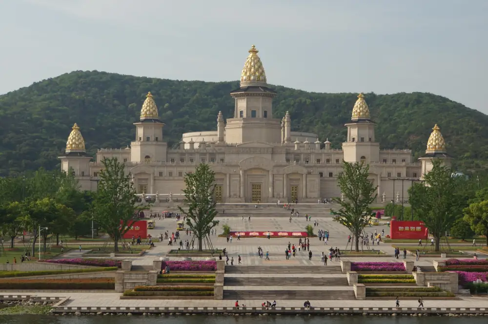Ling Mountain Scenery, Jiangsu, Wuxi