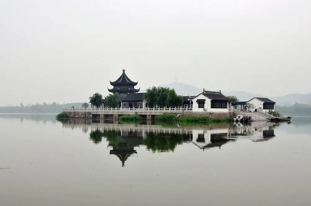 Shi Lake Scenery, Jiangsu, Suzhou
