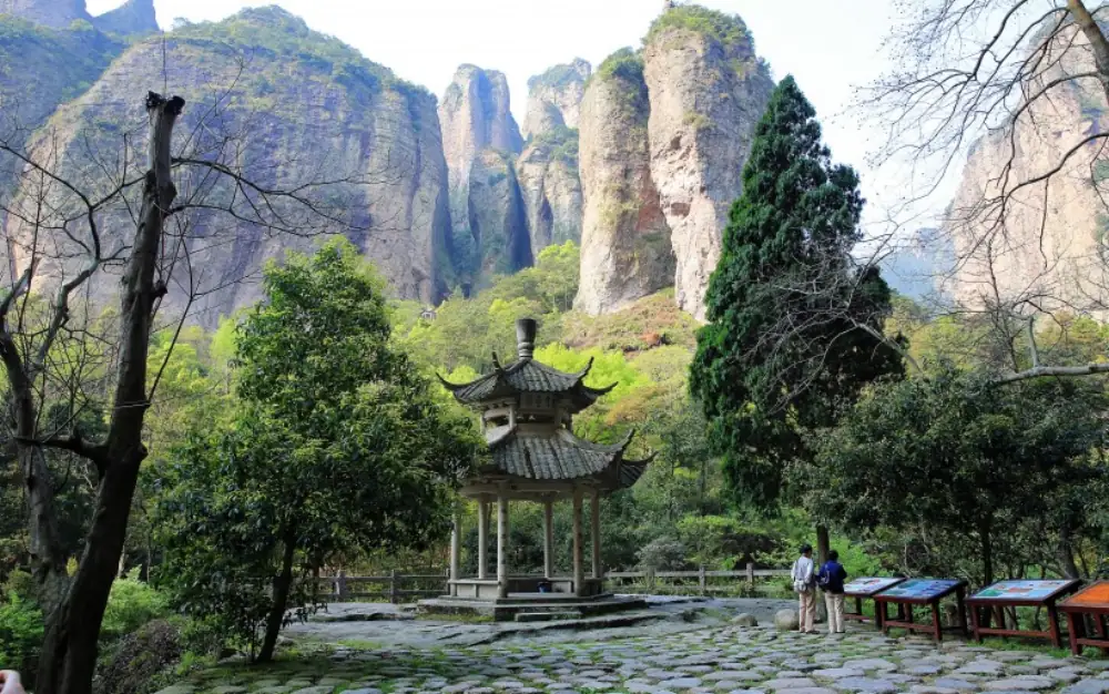 Yandang Mountain Scenery, Zhejiang, Wenzhou