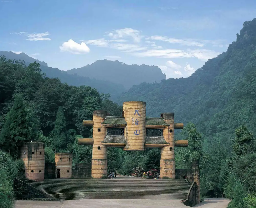 Tiantai Mountain Scenery, Zhejiang