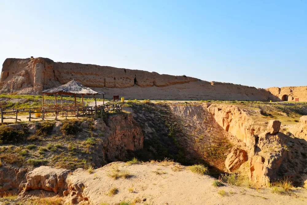 Shuidonggougu, Ningxia