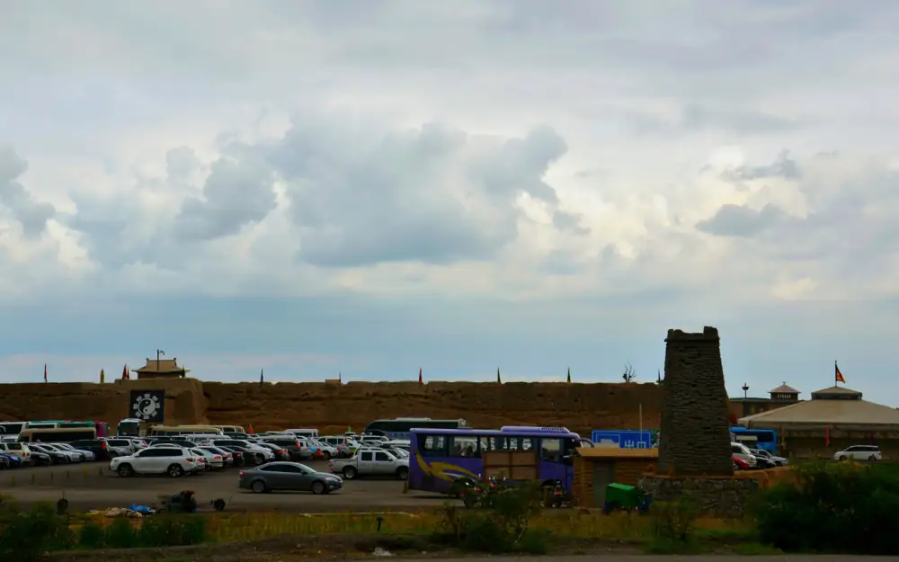 Zhenbeibaoyingshi City Scenery, Ningxia