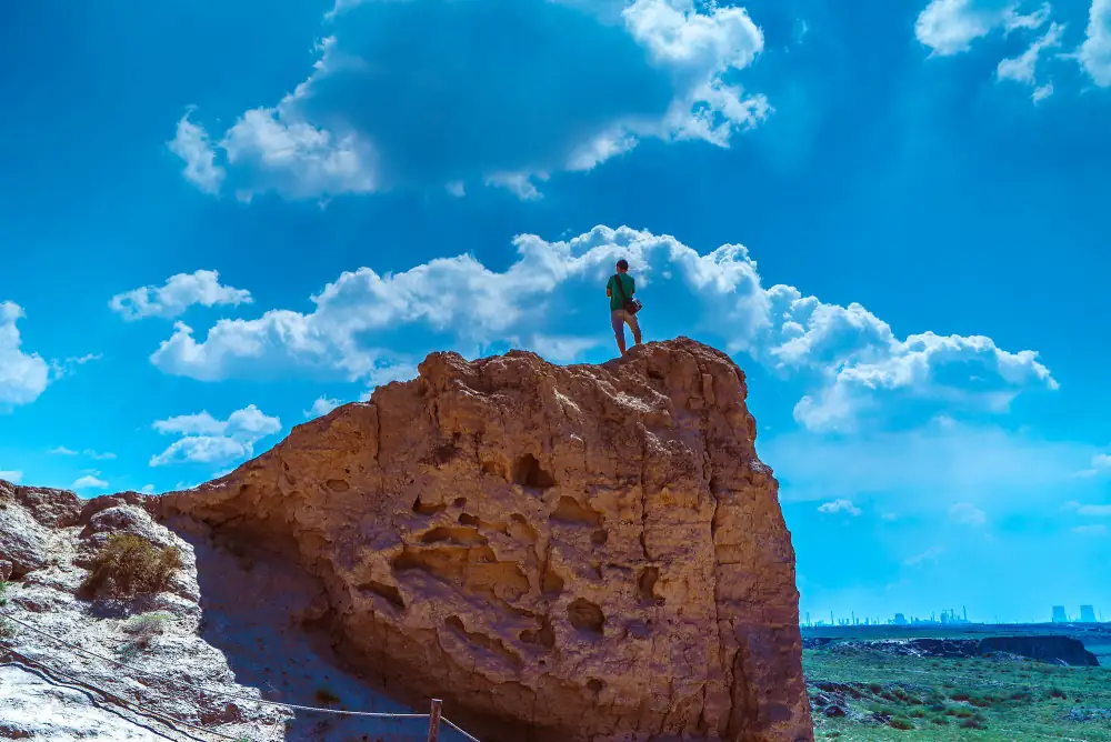 Lvyougaoqing Scenery, Yinchuan