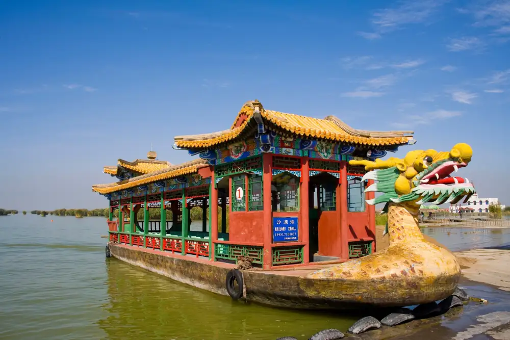 Sha Lake, Yinchuan