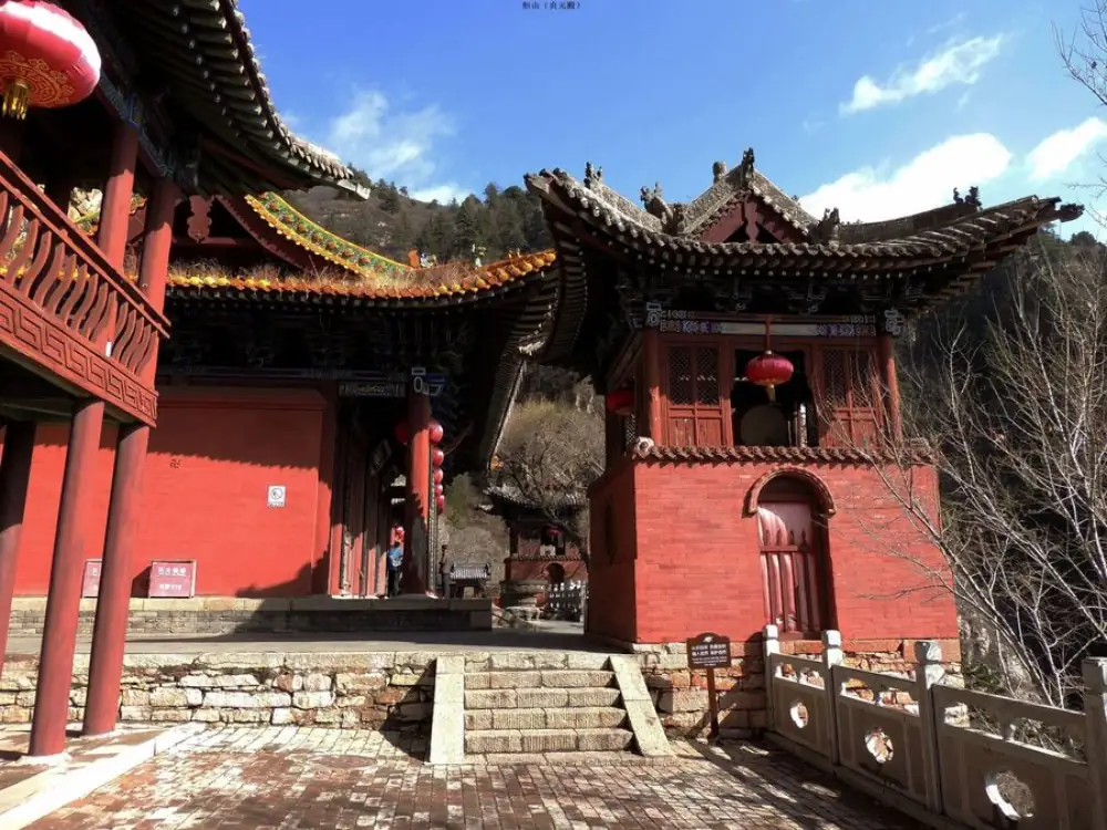 Heng Mountain Scenery, Shanxi