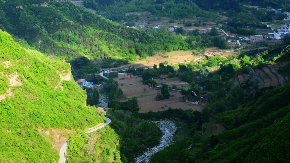 Taixing Mountain Scenery, Shanxi