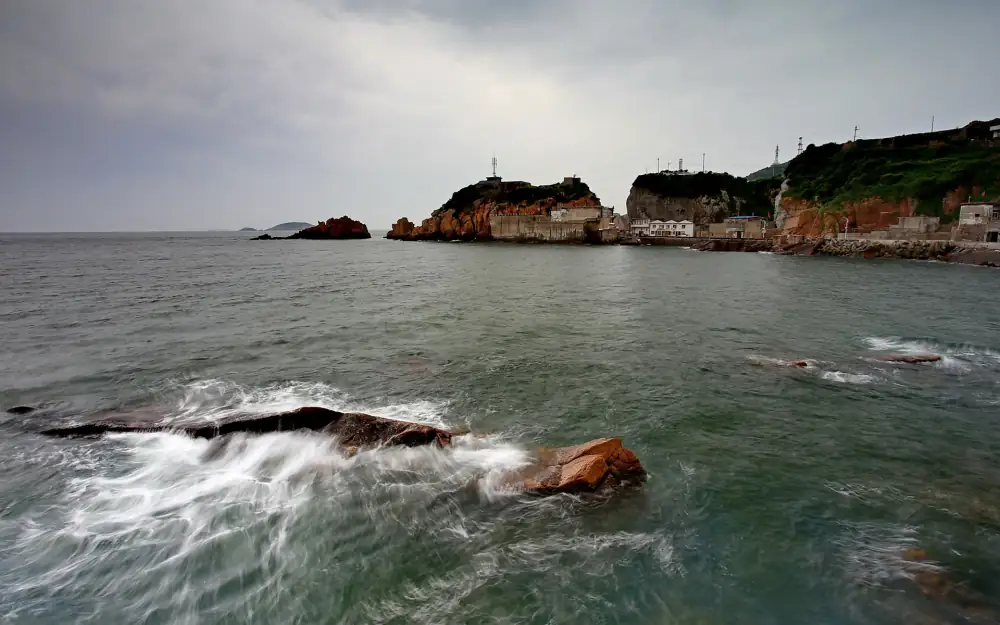 Gouqi Island Scenery, Zhejiang