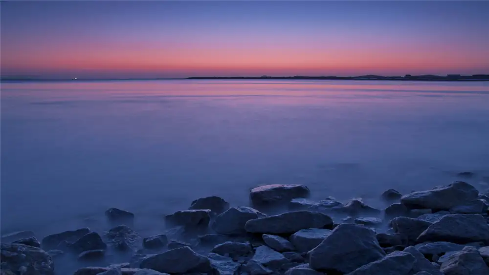 Shengsilie Island Scenery, Zhejiang, Zhoushan