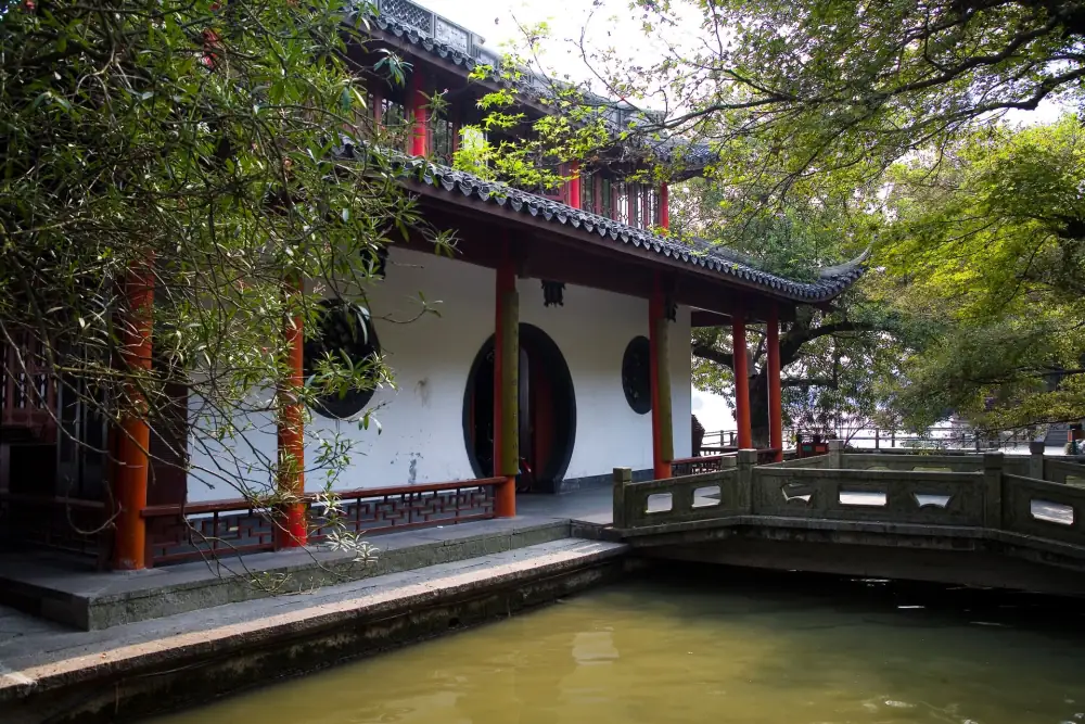 West Lake Scenery, Hangzhou