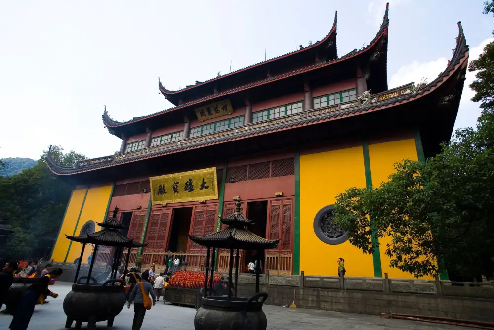 West Lake Lingyin Temple, Hangzhou