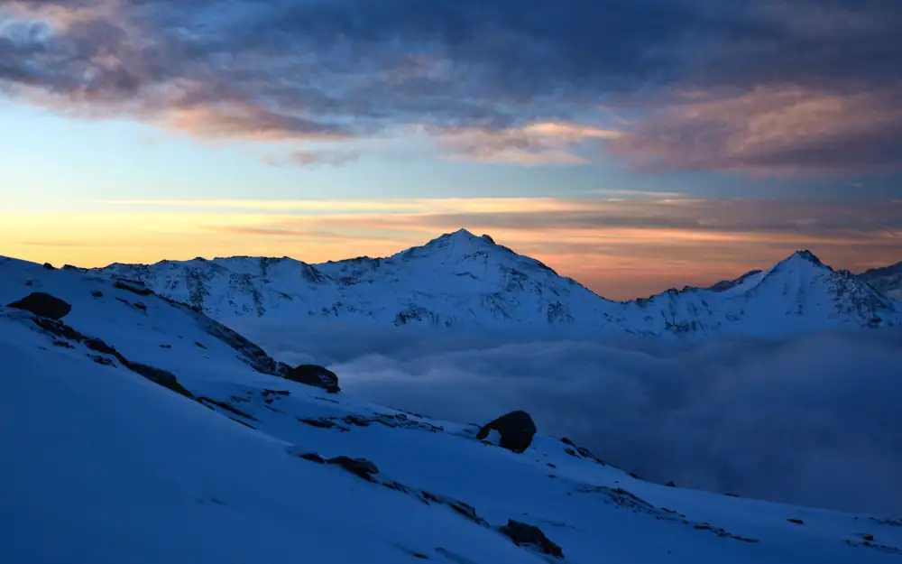 Siguniang Mountain Scenery, Sichuan