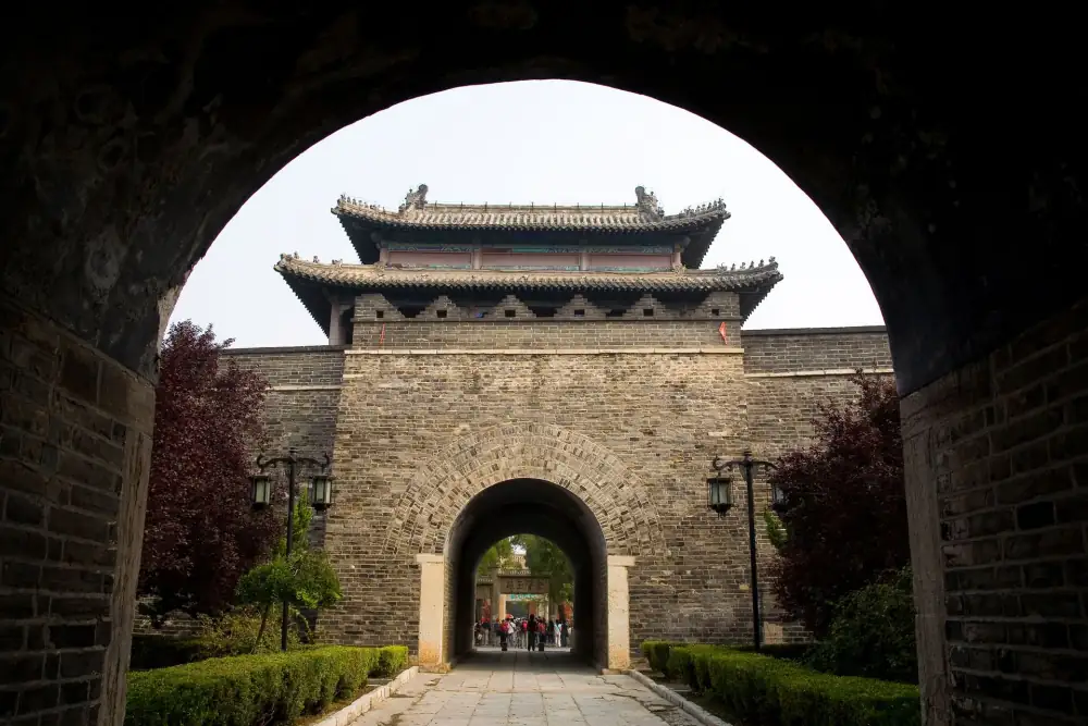 Kong Temple, Qufu