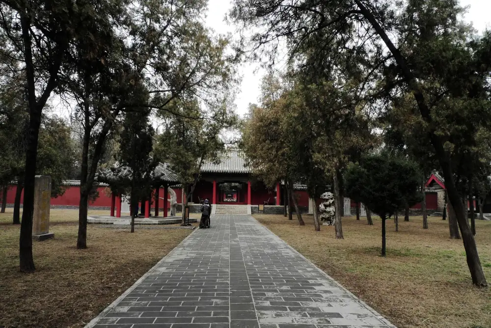 Yan Temple Scenery, Shandong, Qufu