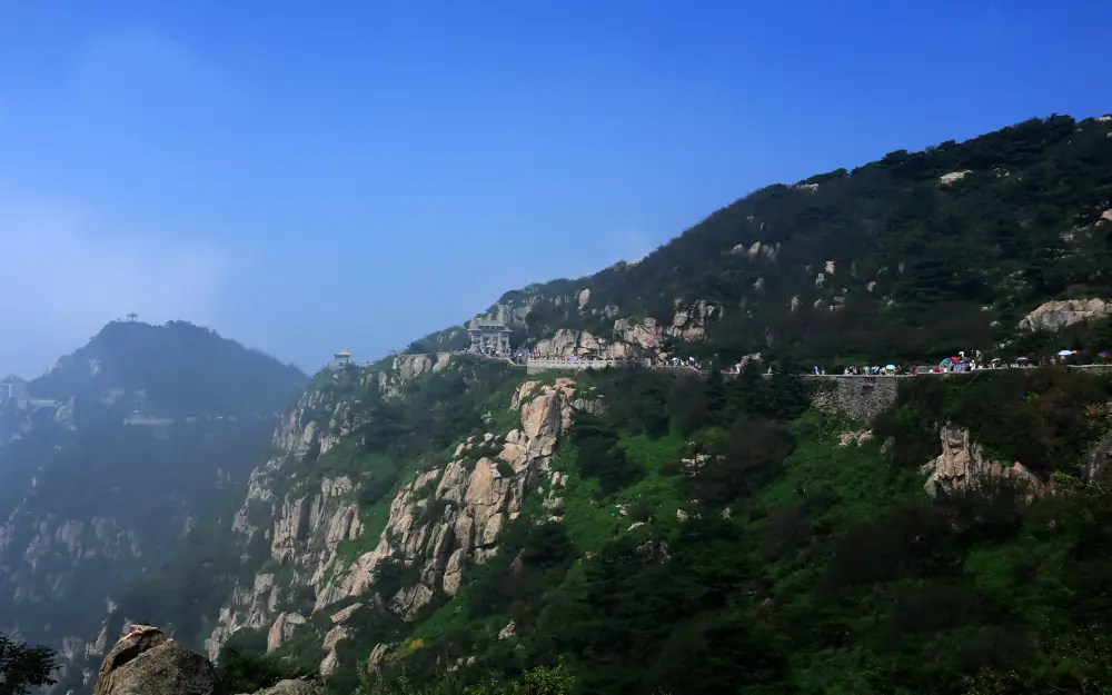 Tai Mountain Scenery, Shandong