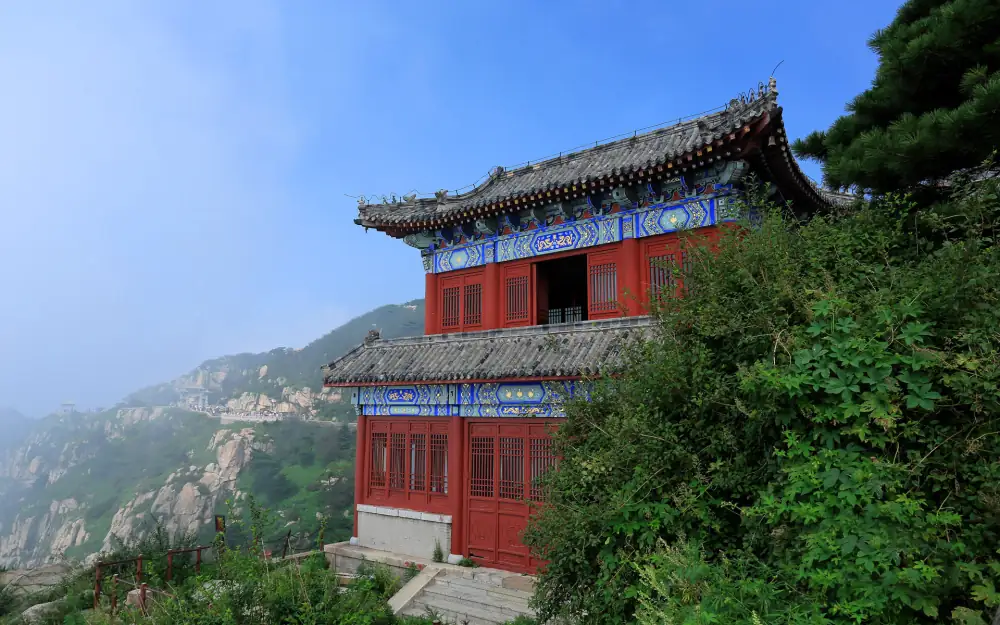 Tai Mountain Scenery, Shandong