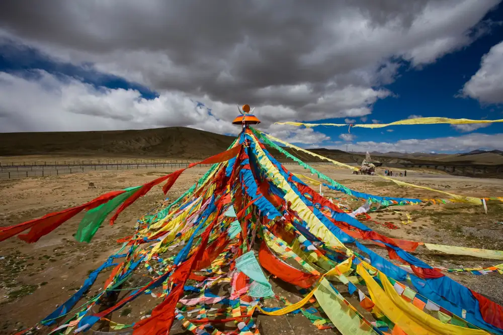 Kekexili Scenery, Qinghai