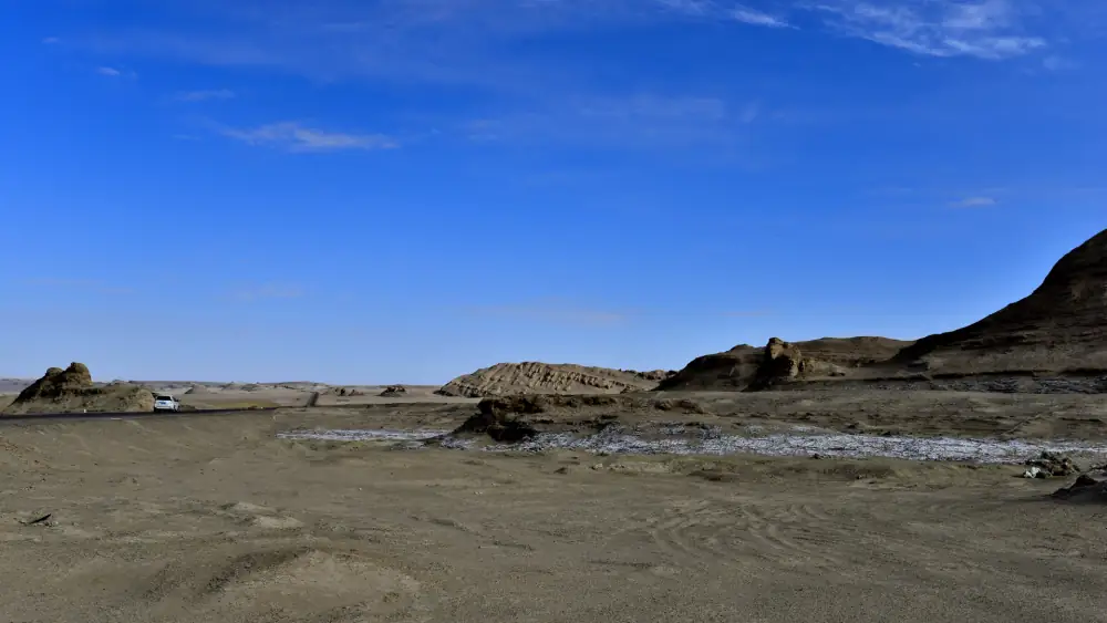 Chakayan Lake Scenery, Qinghai