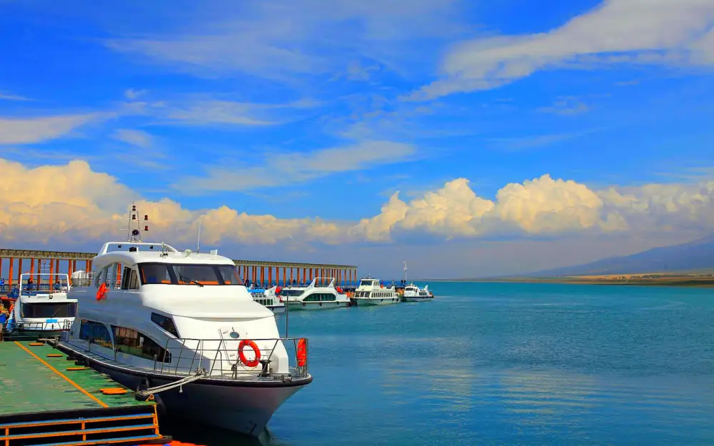Hu Natural Scenery, Qinghai