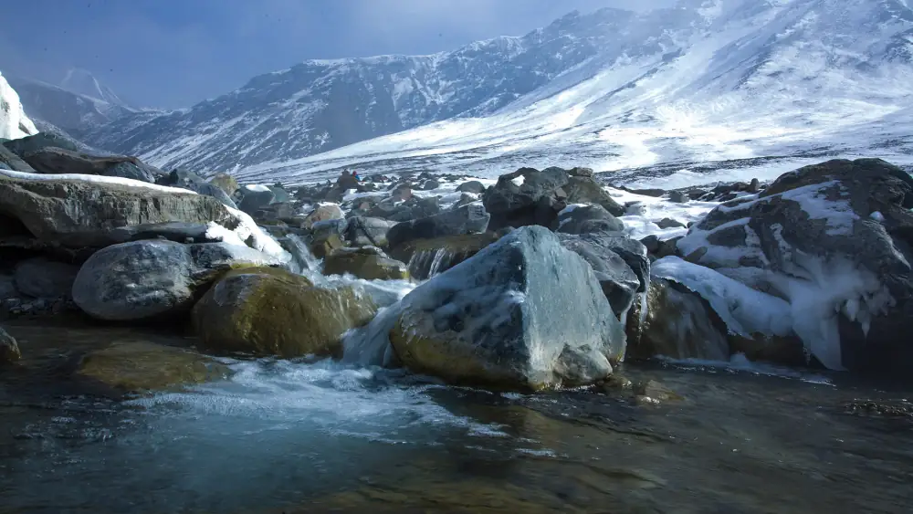 Qilianshanbingxue, Qinghai